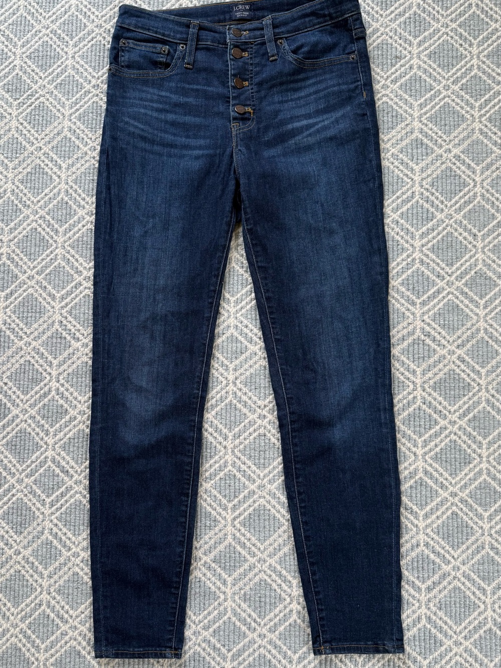 J. Crew High Rise Skinny Jeans